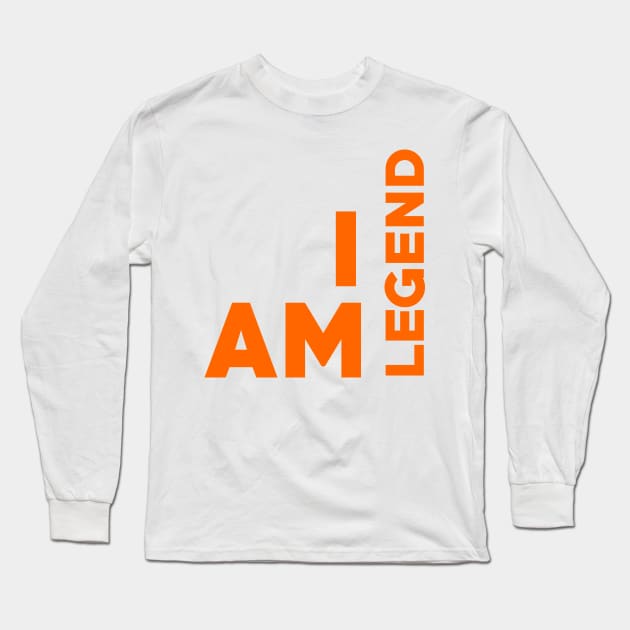 i am legend Long Sleeve T-Shirt by gurvindersohi3
